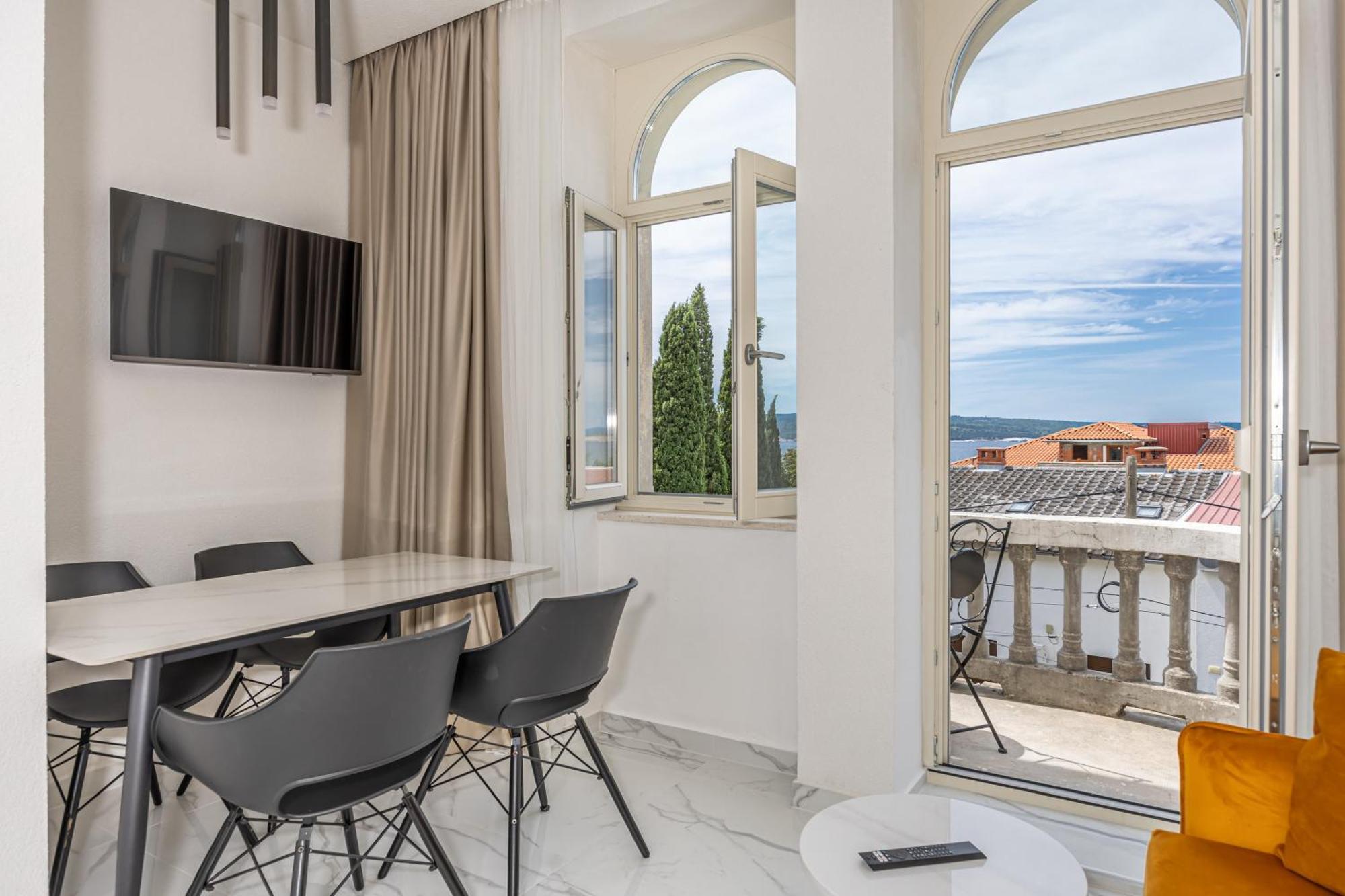 Villa Vita Luxury Apartments Crikvenica Buitenkant foto