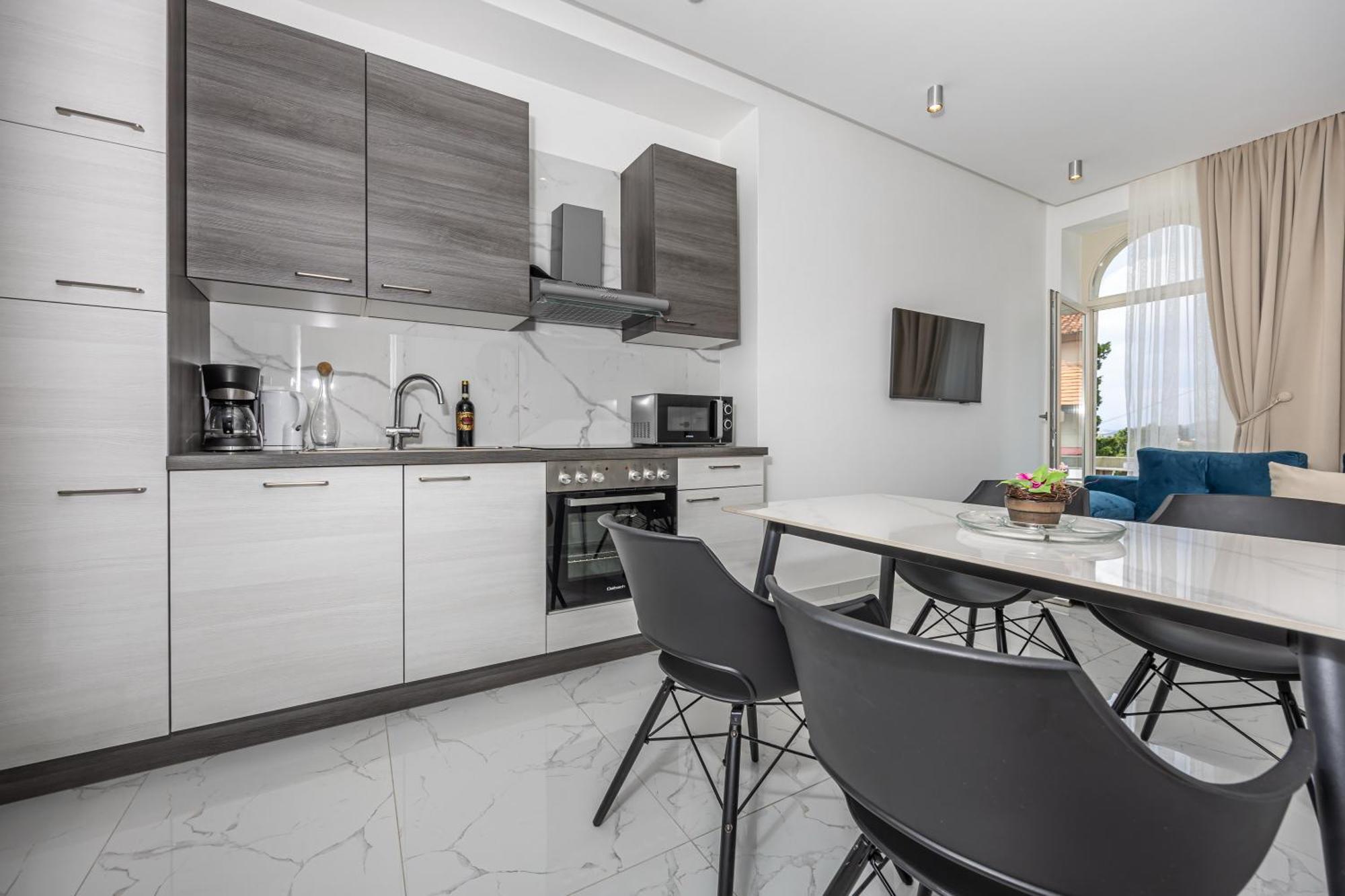 Villa Vita Luxury Apartments Crikvenica Buitenkant foto