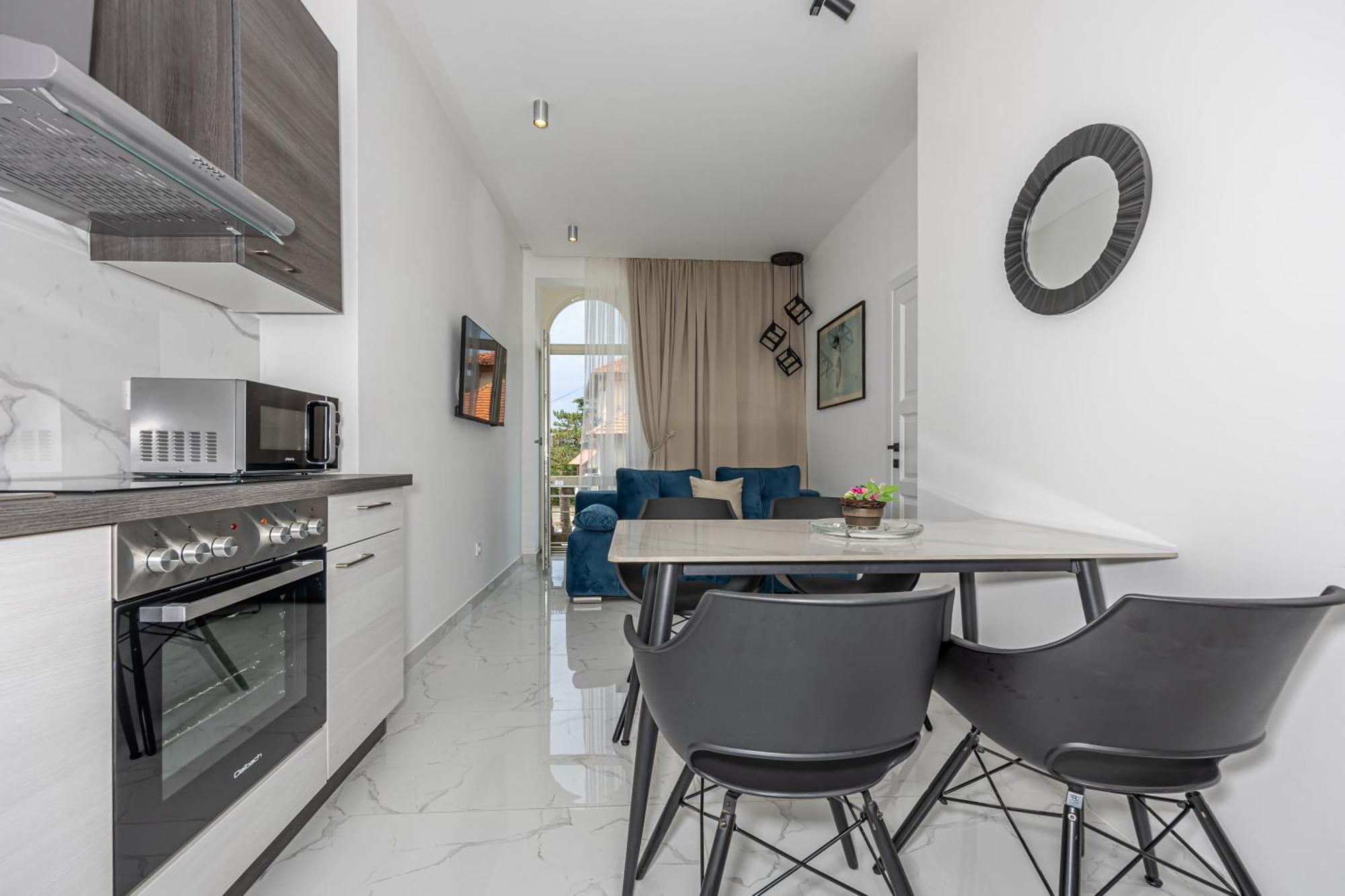 Villa Vita Luxury Apartments Crikvenica Buitenkant foto