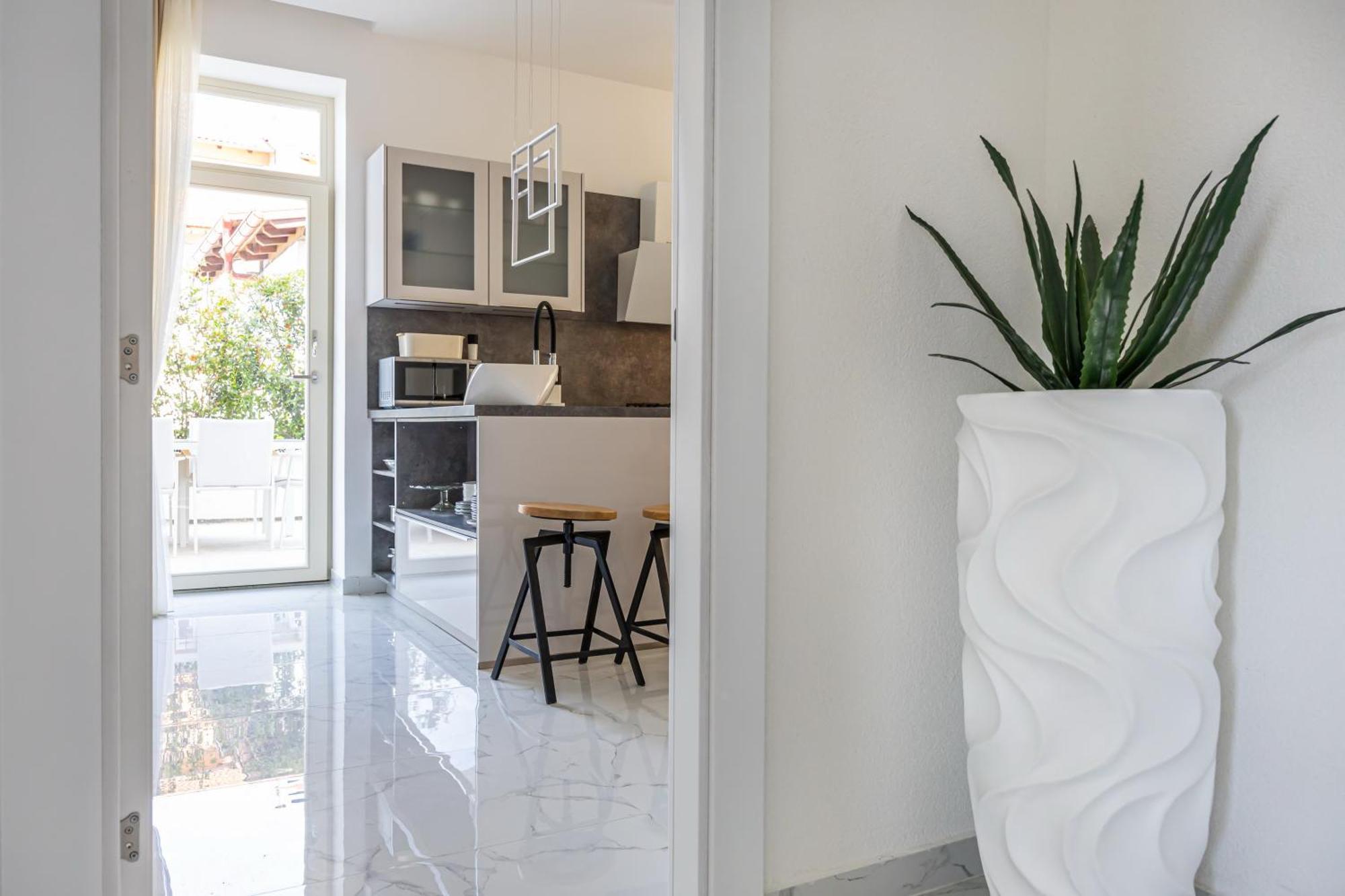 Villa Vita Luxury Apartments Crikvenica Buitenkant foto