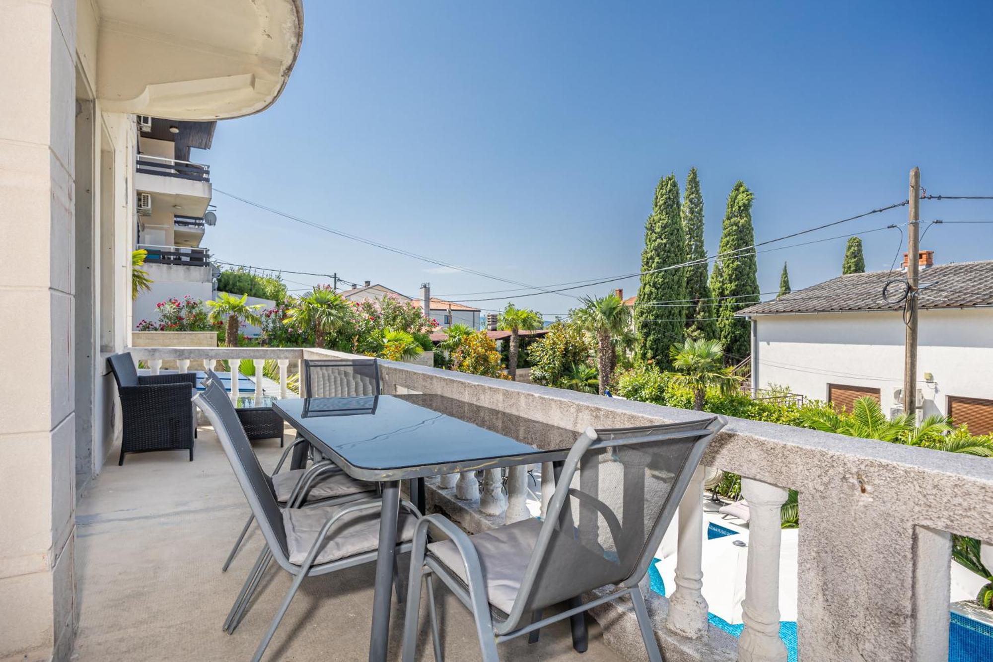 Villa Vita Luxury Apartments Crikvenica Buitenkant foto