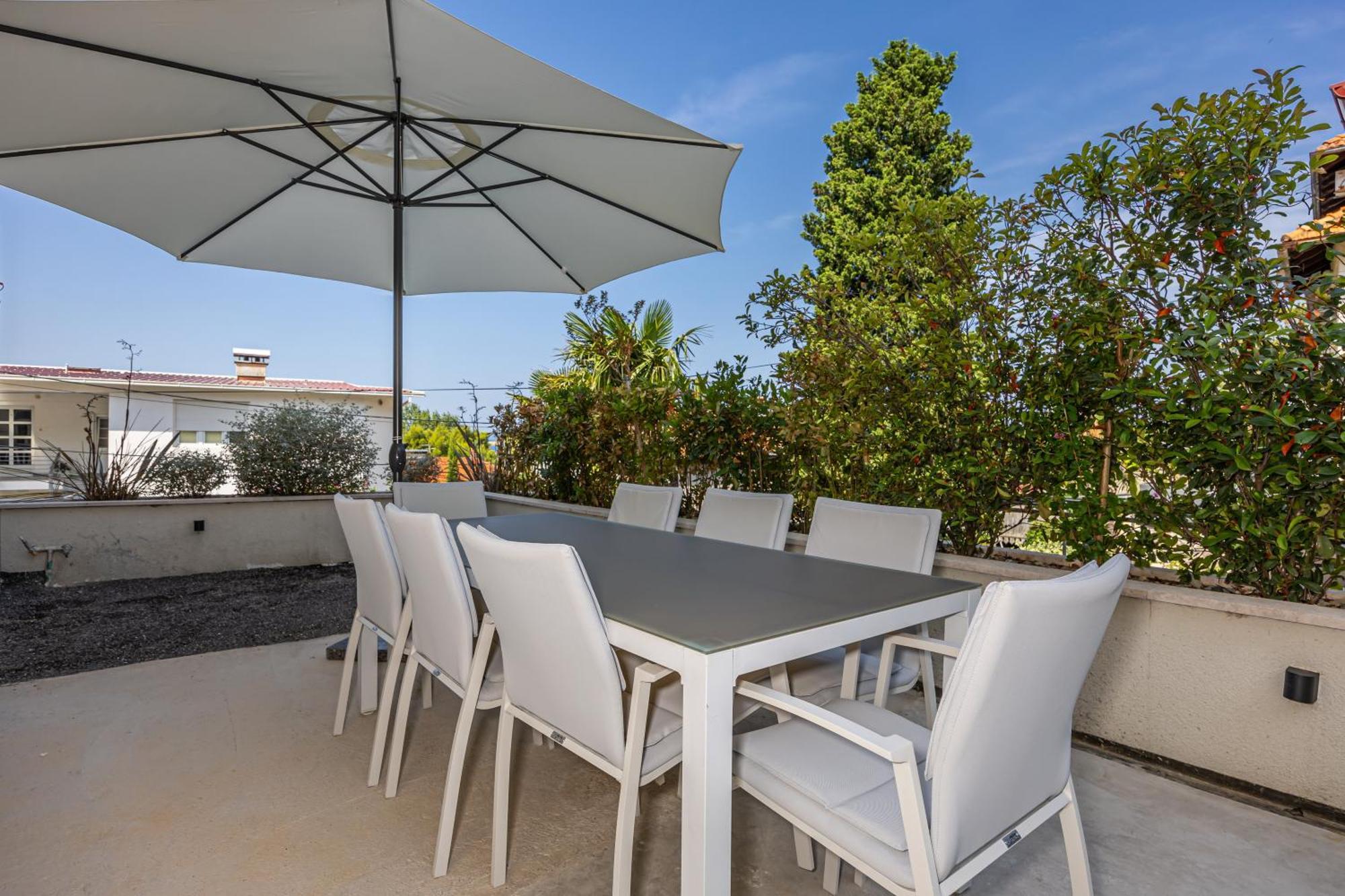 Villa Vita Luxury Apartments Crikvenica Buitenkant foto