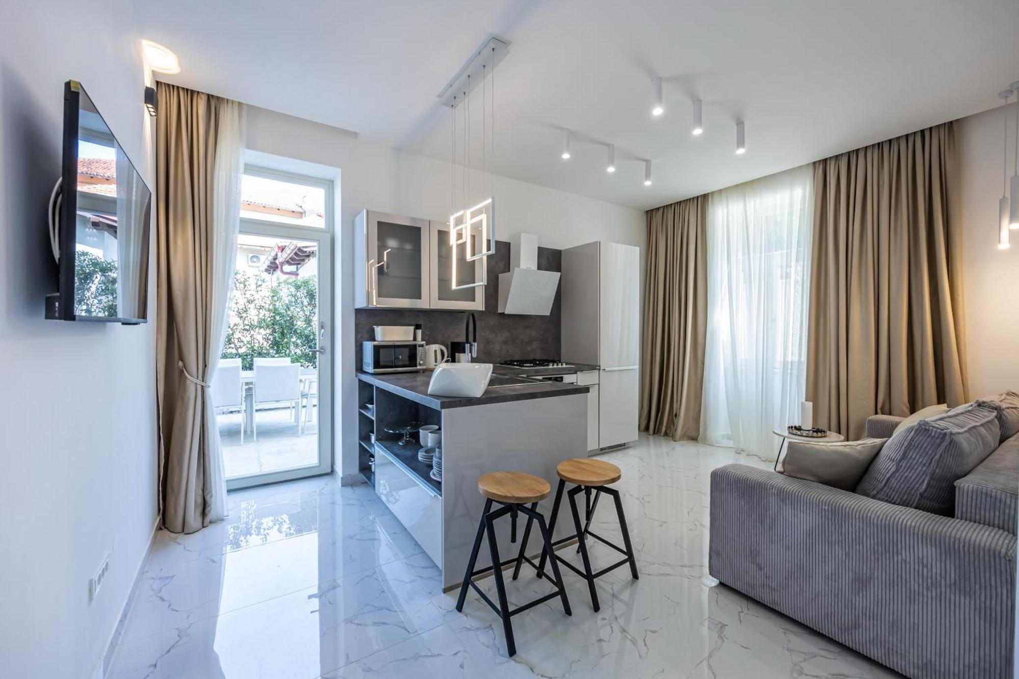 Villa Vita Luxury Apartments Crikvenica Buitenkant foto