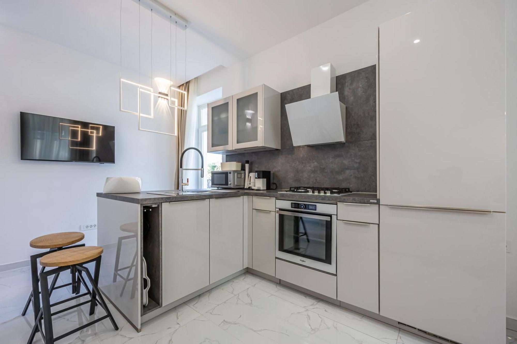 Villa Vita Luxury Apartments Crikvenica Buitenkant foto