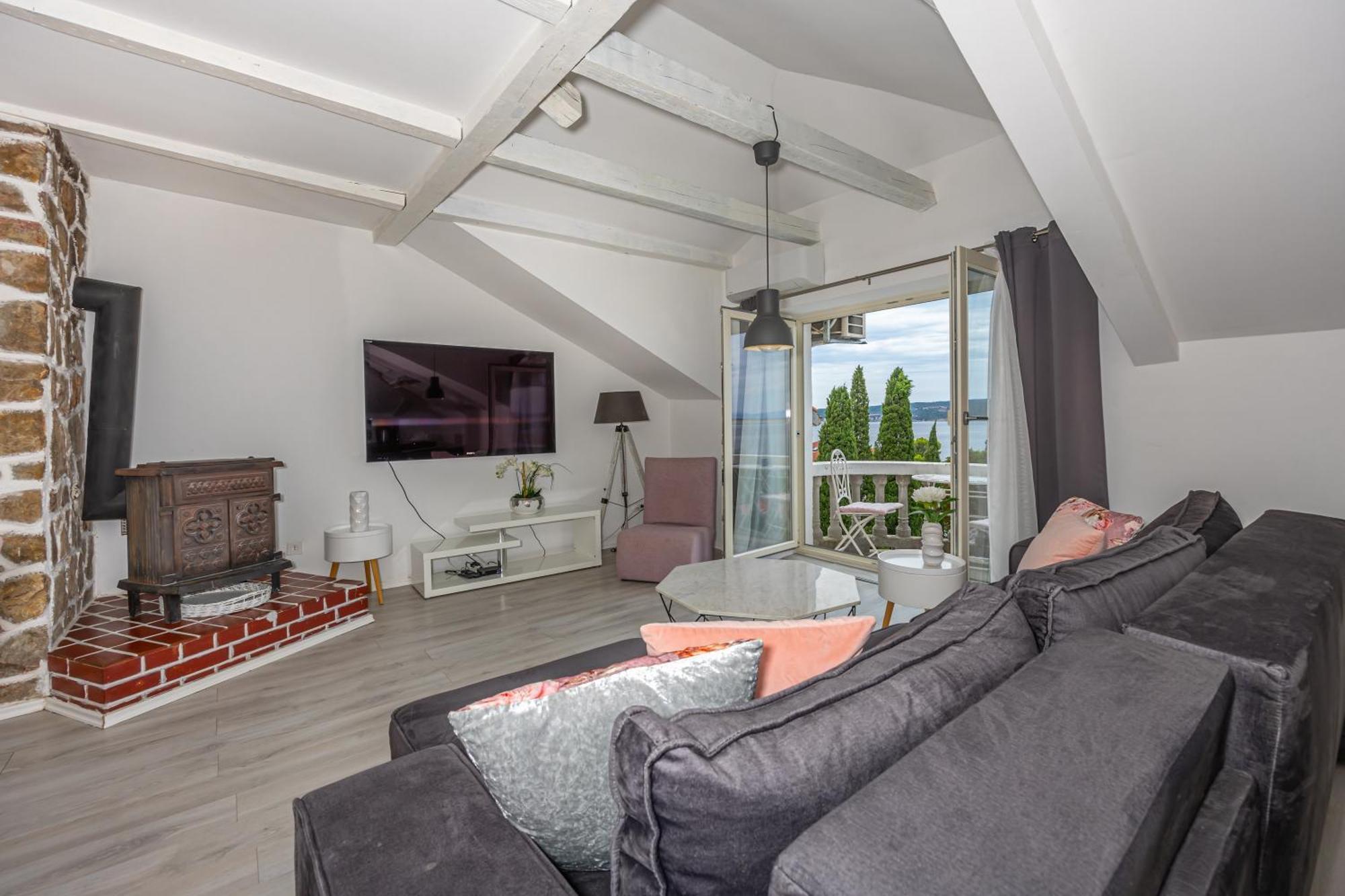 Villa Vita Luxury Apartments Crikvenica Buitenkant foto