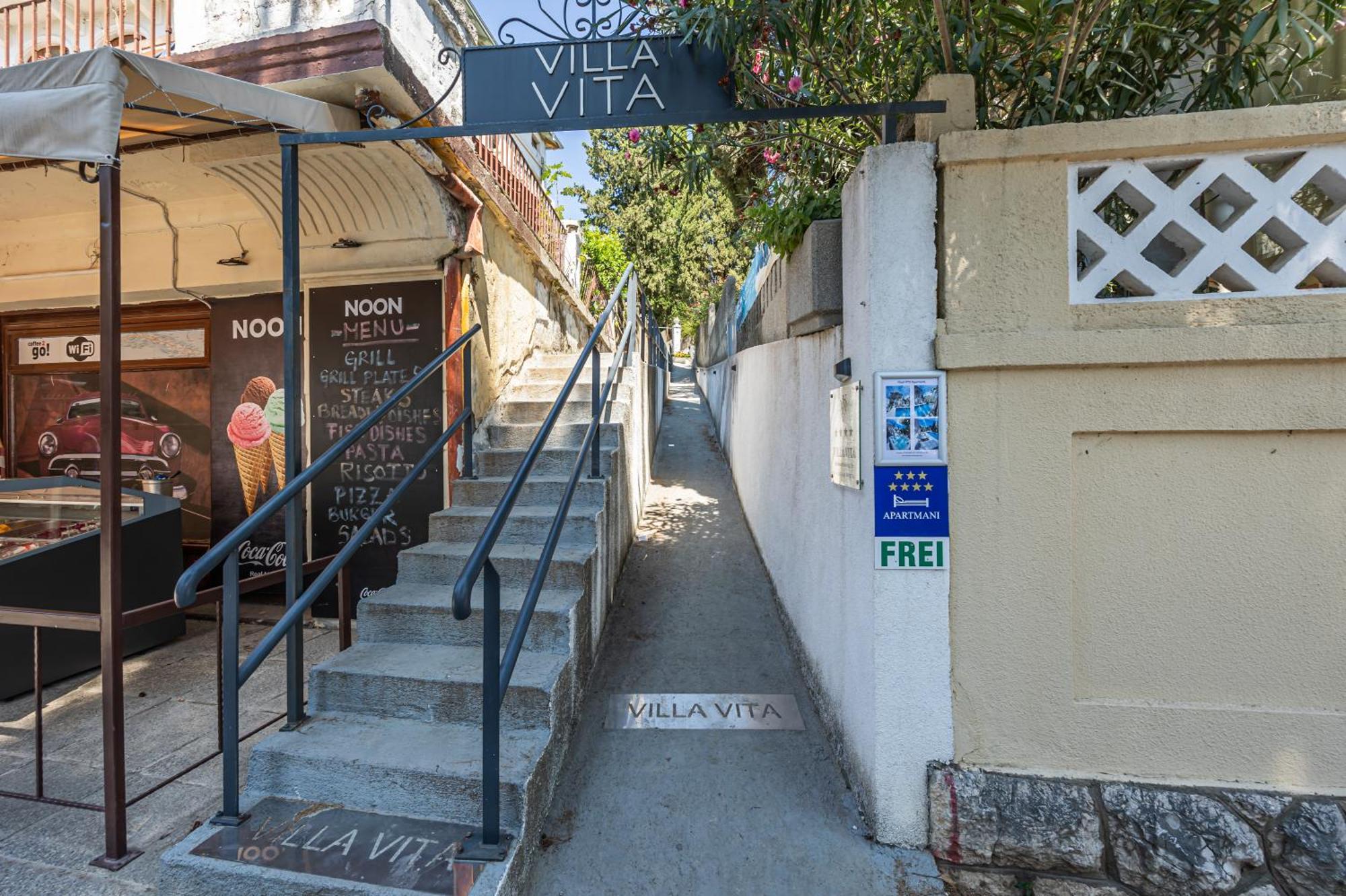 Villa Vita Luxury Apartments Crikvenica Buitenkant foto