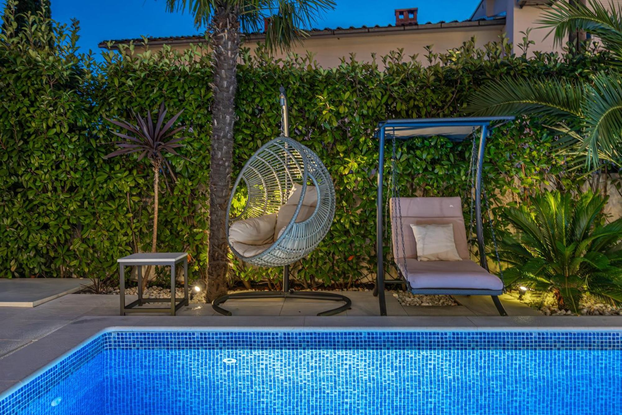 Villa Vita Luxury Apartments Crikvenica Buitenkant foto