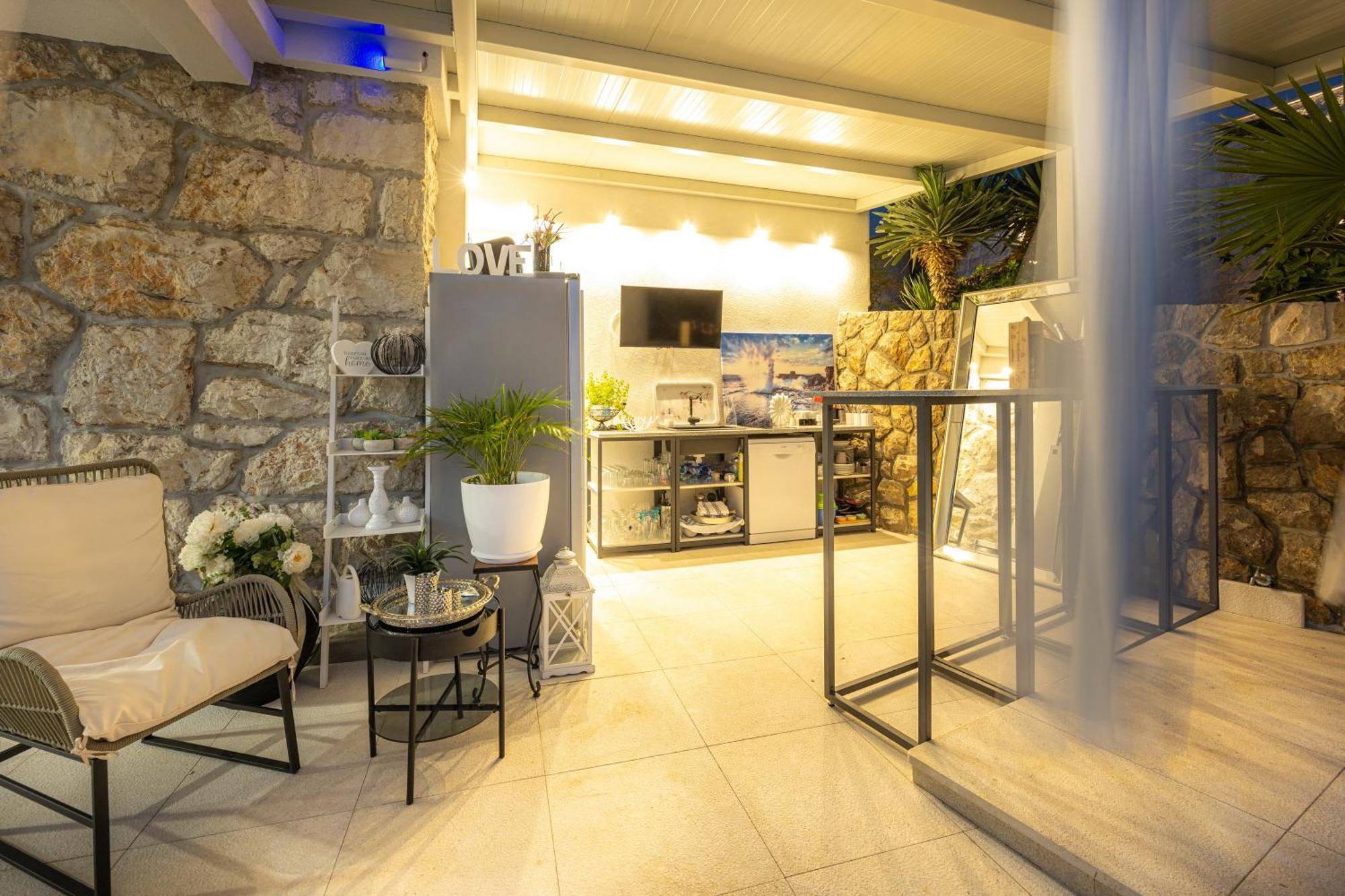 Villa Vita Luxury Apartments Crikvenica Buitenkant foto