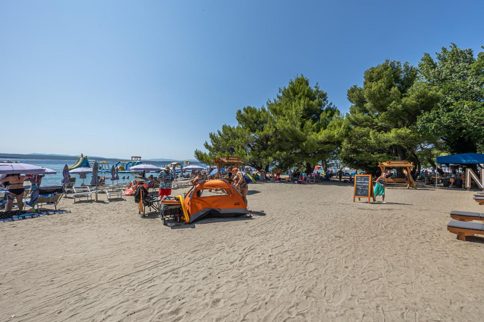 Villa Vita Luxury Apartments Crikvenica Buitenkant foto