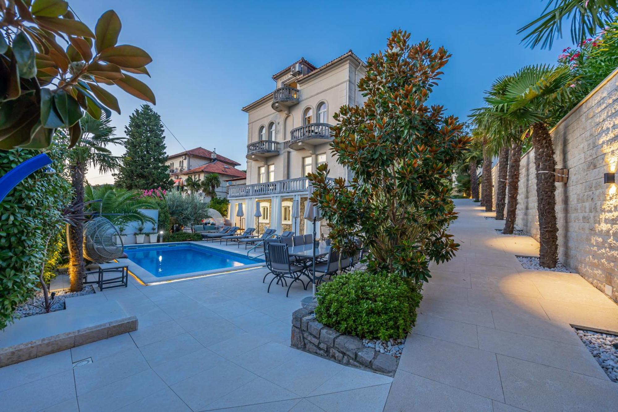 Villa Vita Luxury Apartments Crikvenica Buitenkant foto