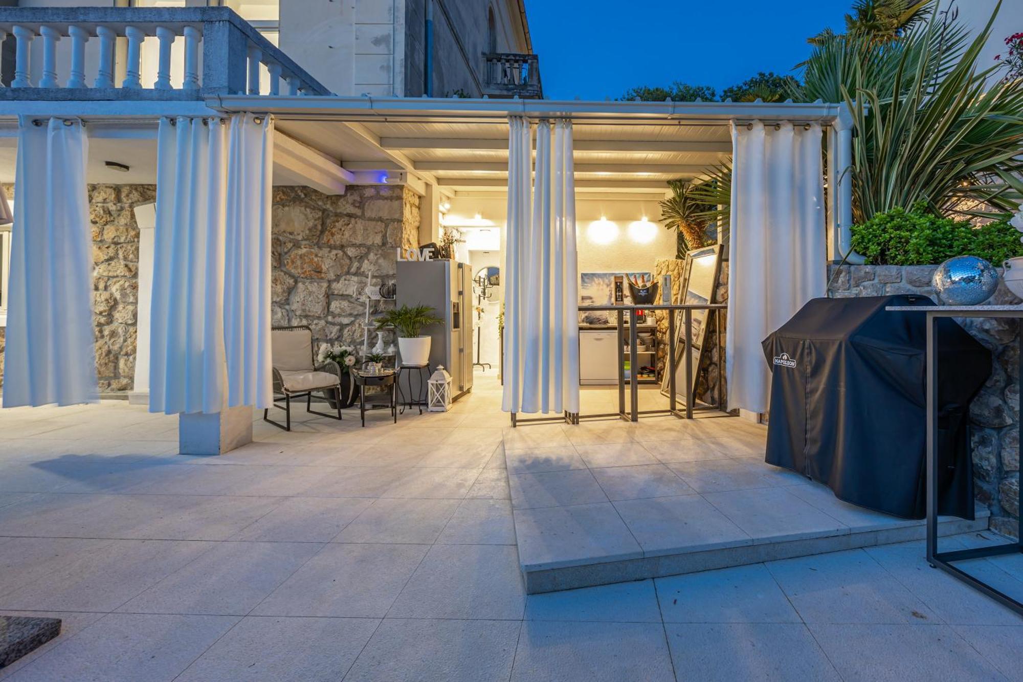 Villa Vita Luxury Apartments Crikvenica Buitenkant foto