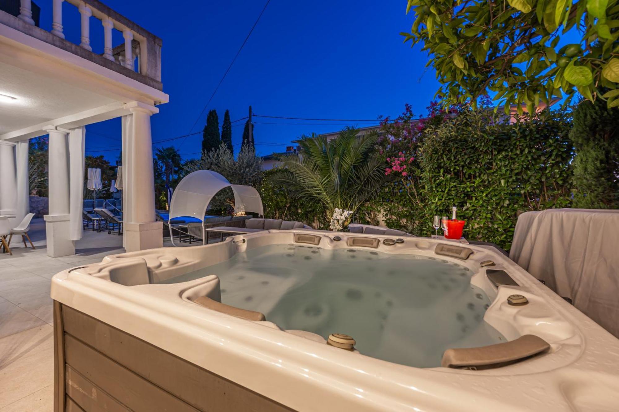 Villa Vita Luxury Apartments Crikvenica Buitenkant foto