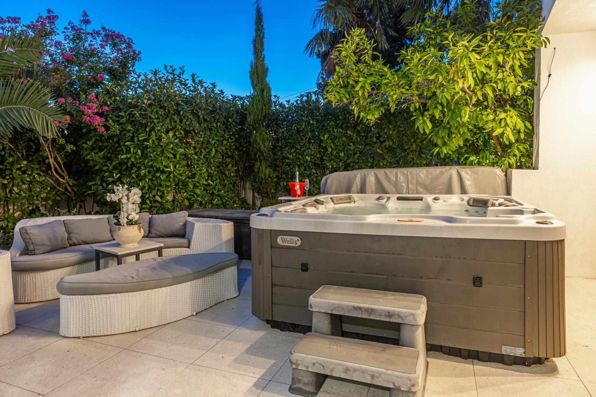 Villa Vita Luxury Apartments Crikvenica Buitenkant foto