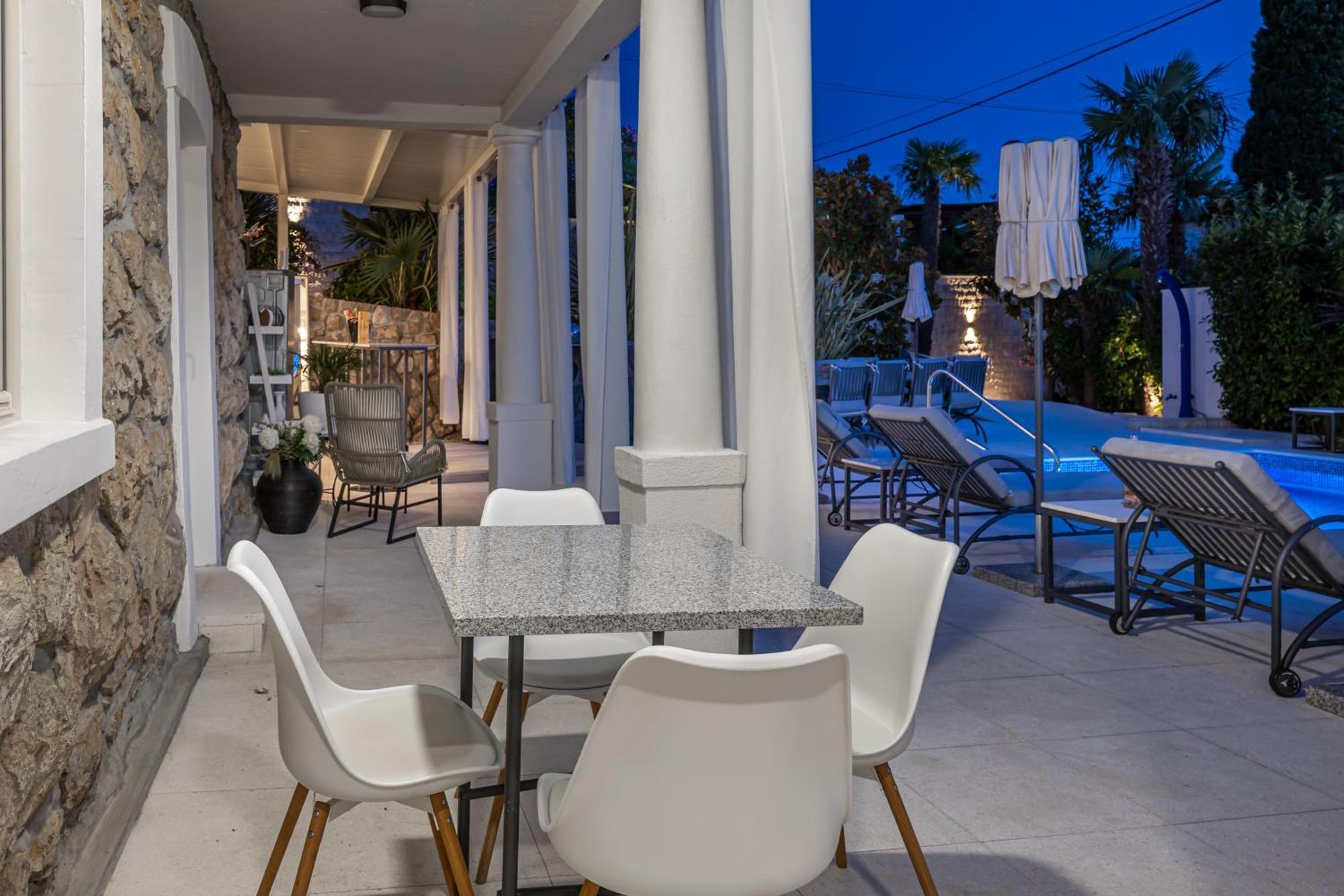 Villa Vita Luxury Apartments Crikvenica Kamer foto