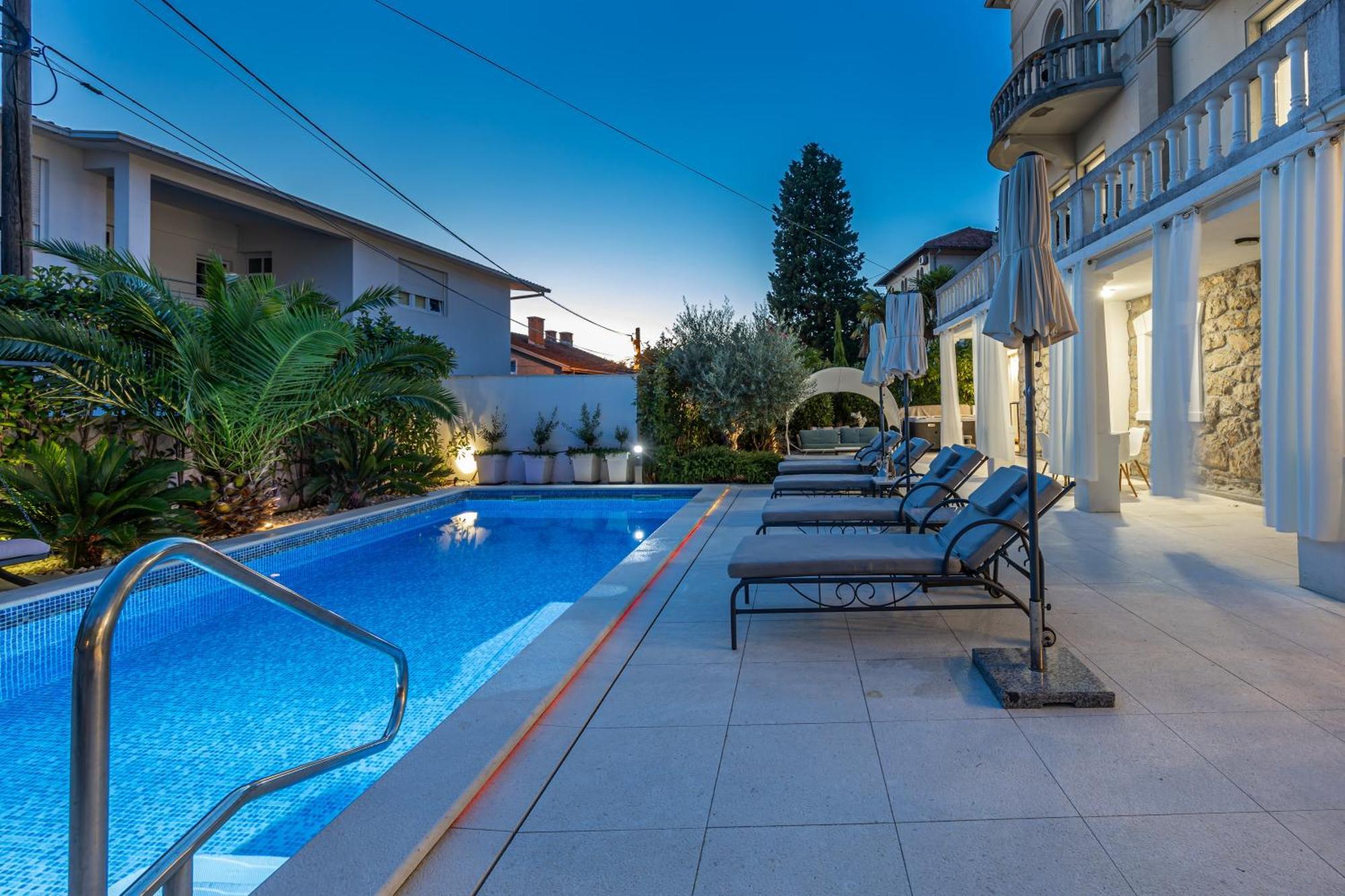 Villa Vita Luxury Apartments Crikvenica Buitenkant foto