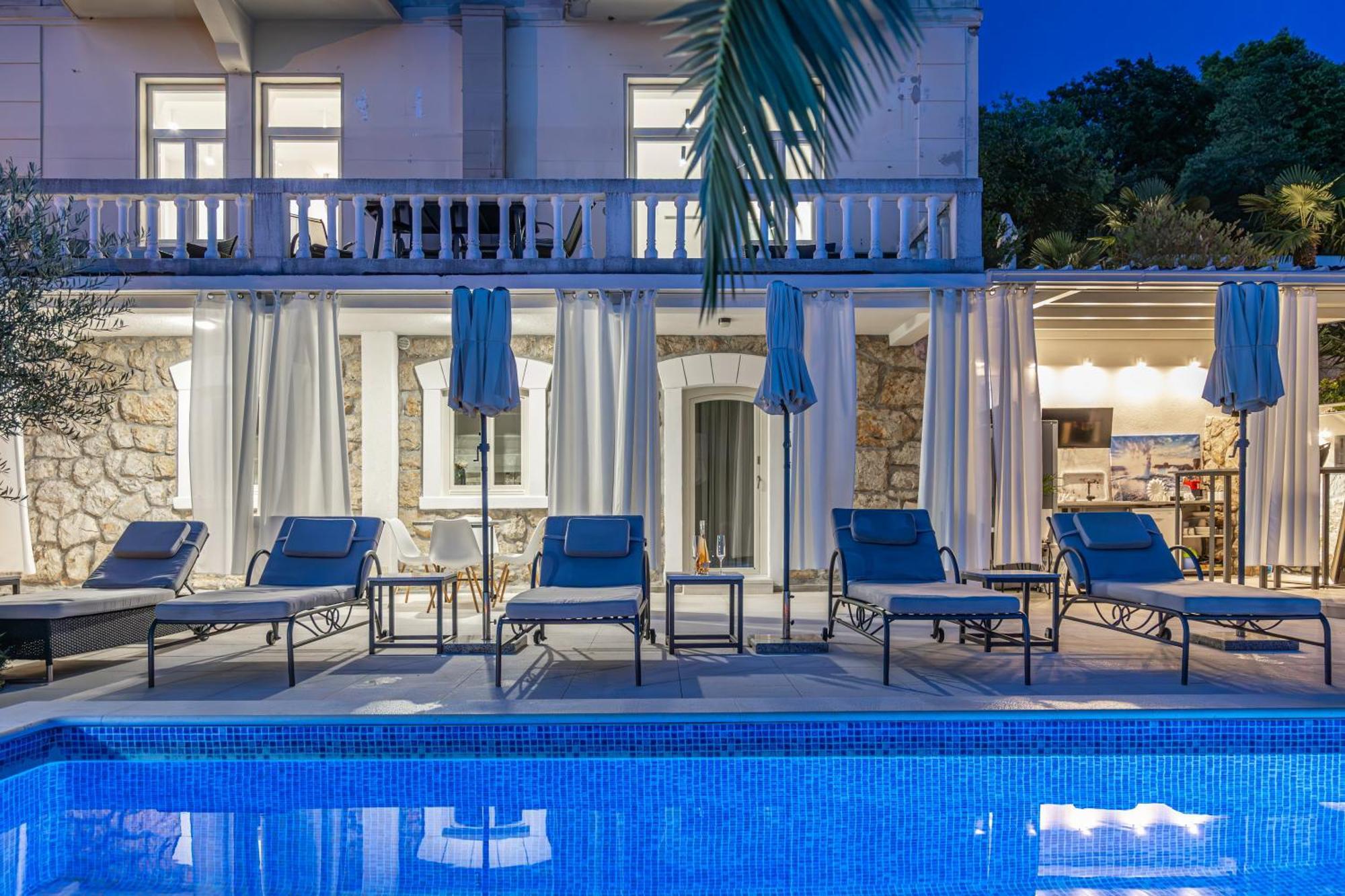 Villa Vita Luxury Apartments Crikvenica Buitenkant foto